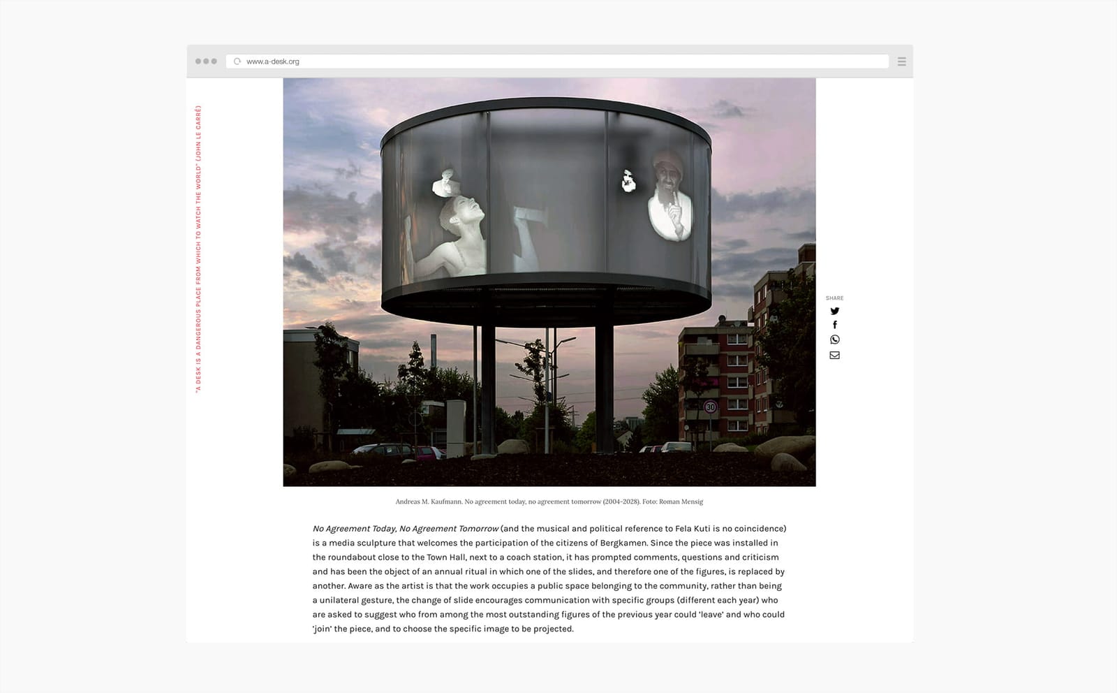A*DESK – Independent Institute of Criticism and Contemporary Art – 3/4