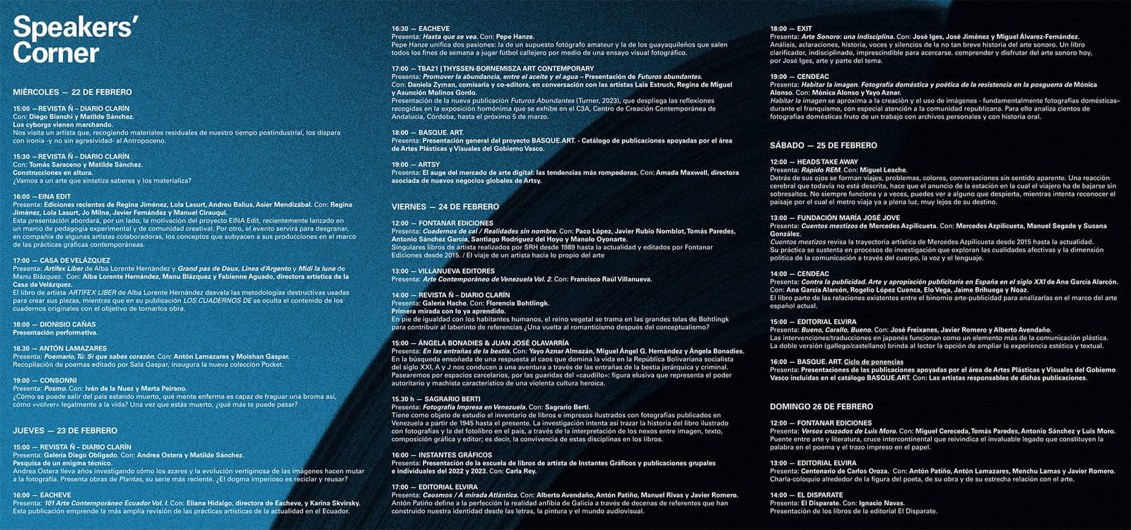ArtsLibris ARCOmadrid 2023 – 4/13