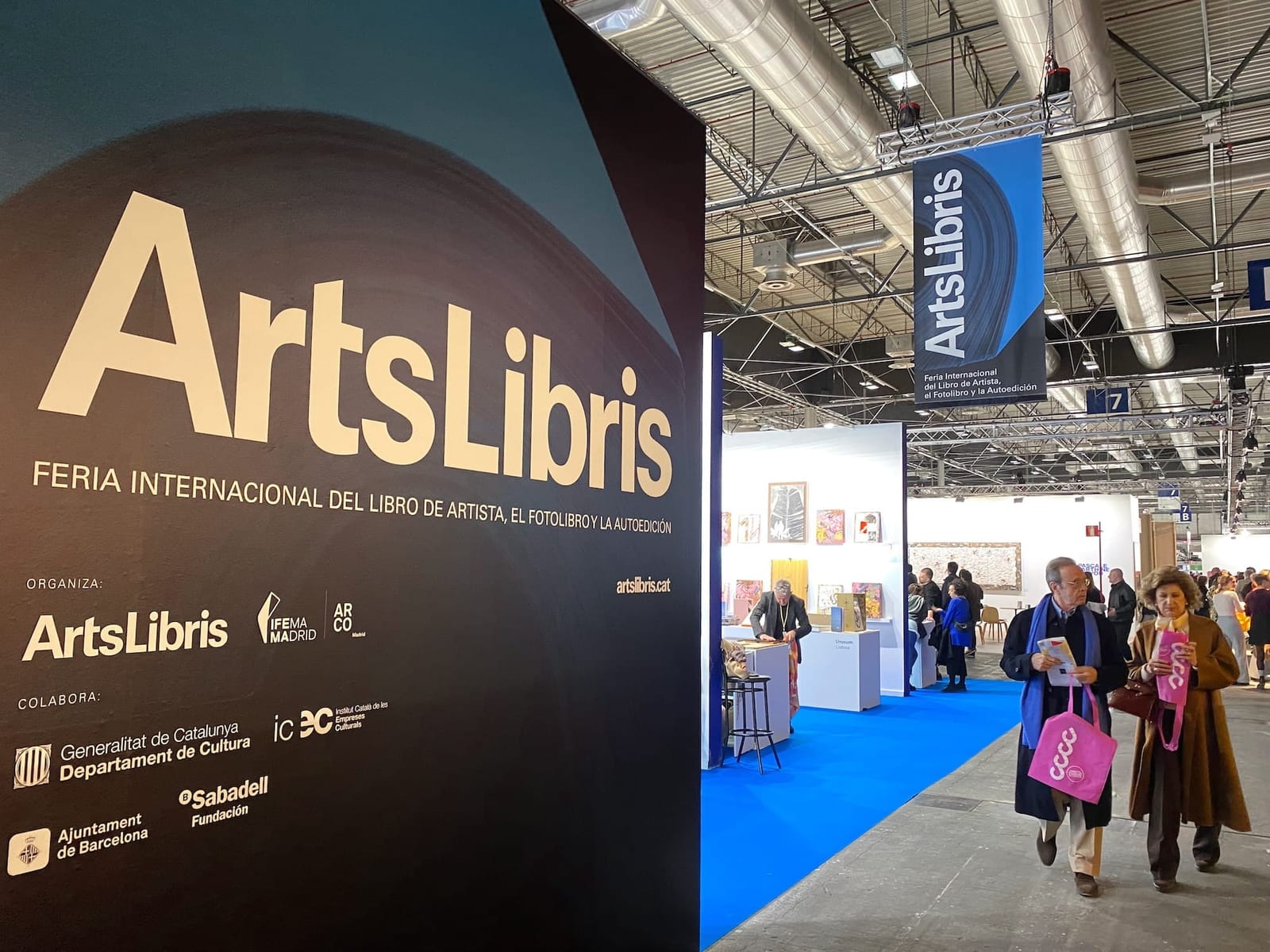 ArtsLibris ARCOmadrid 2023 – 5/13