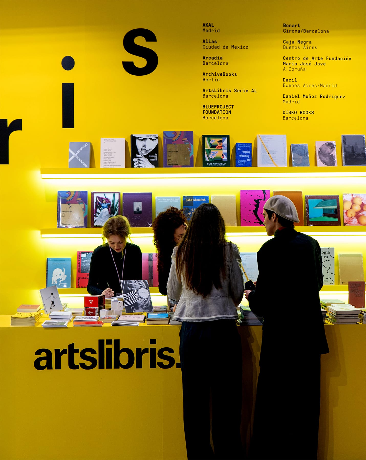 ArtsLibris – ARCOmadrid 2025 – 4/12