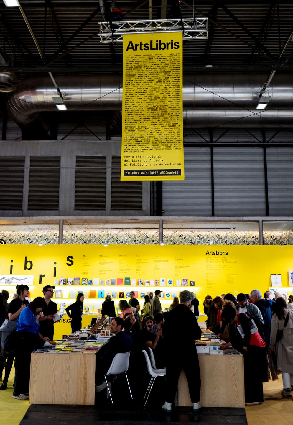 ArtsLibris – ARCOmadrid 2025 – 6/12