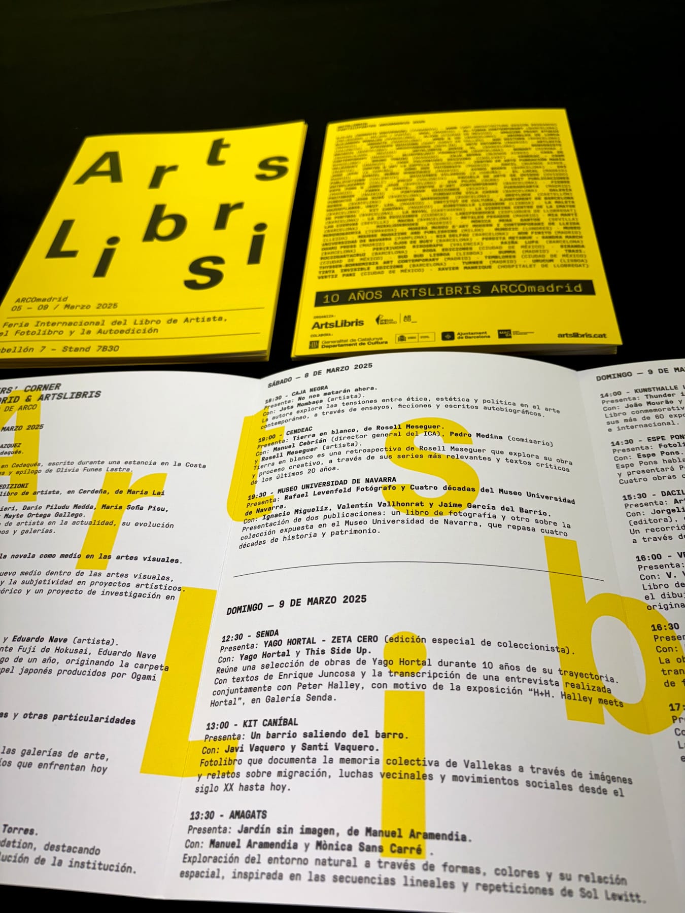 ArtsLibris – ARCOmadrid 2025 – 10/12