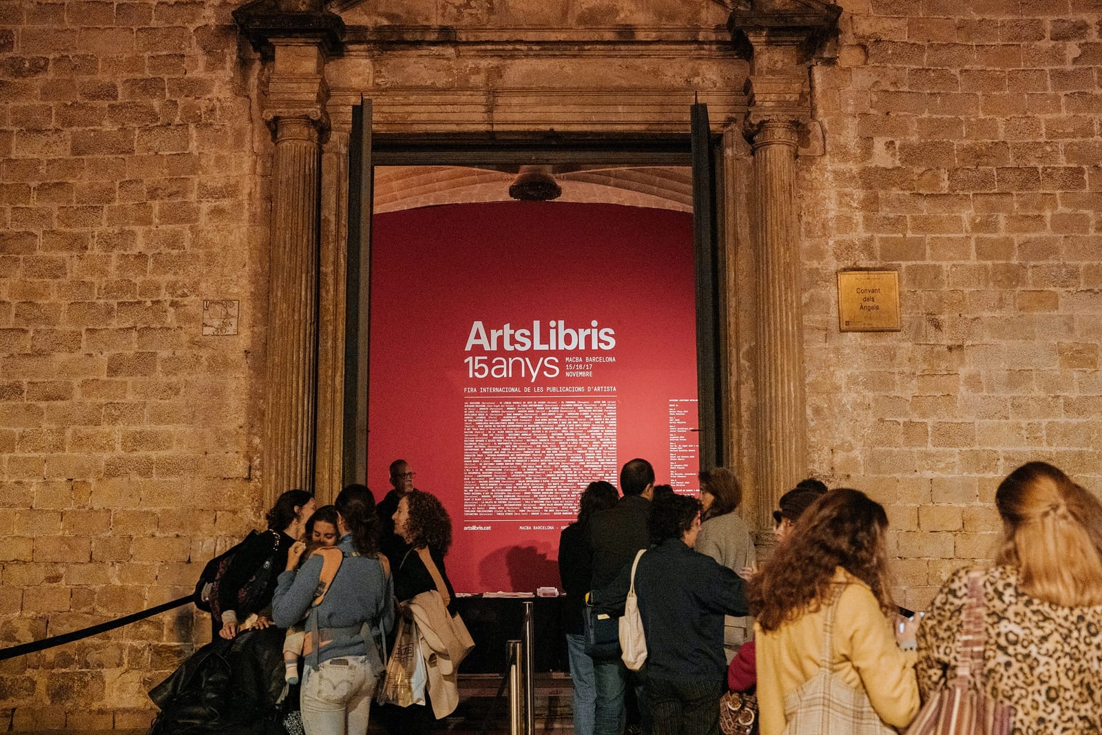 ArtsLibris – MACBA Barcelona 2024 – 1/13