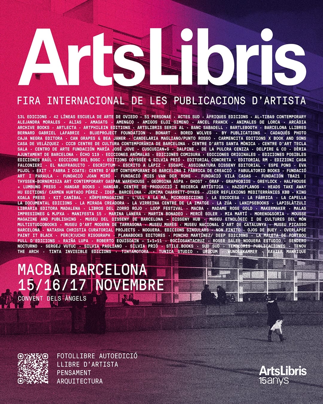 ArtsLibris – MACBA Barcelona 2024 – 9/13