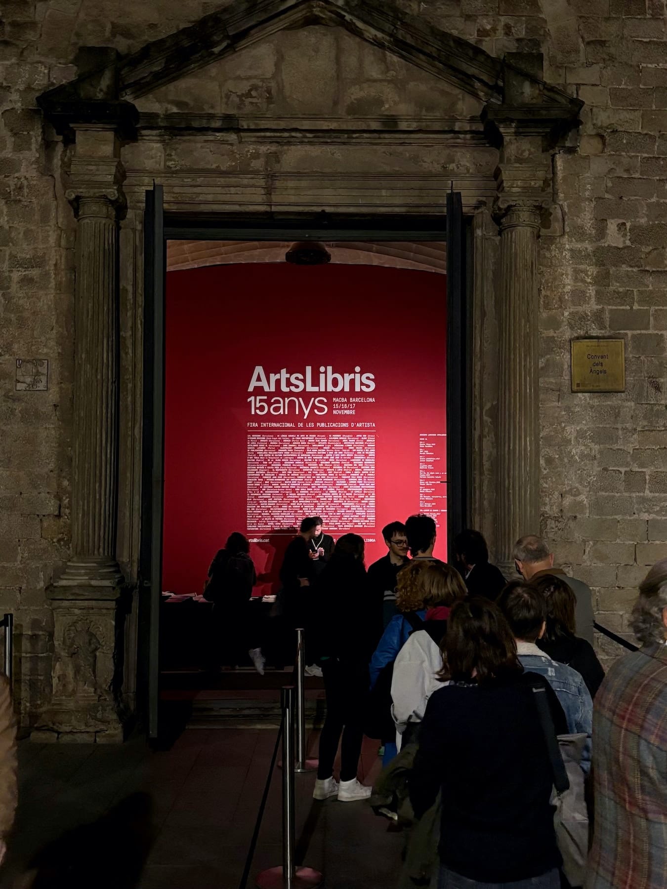ArtsLibris – MACBA Barcelona 2024
