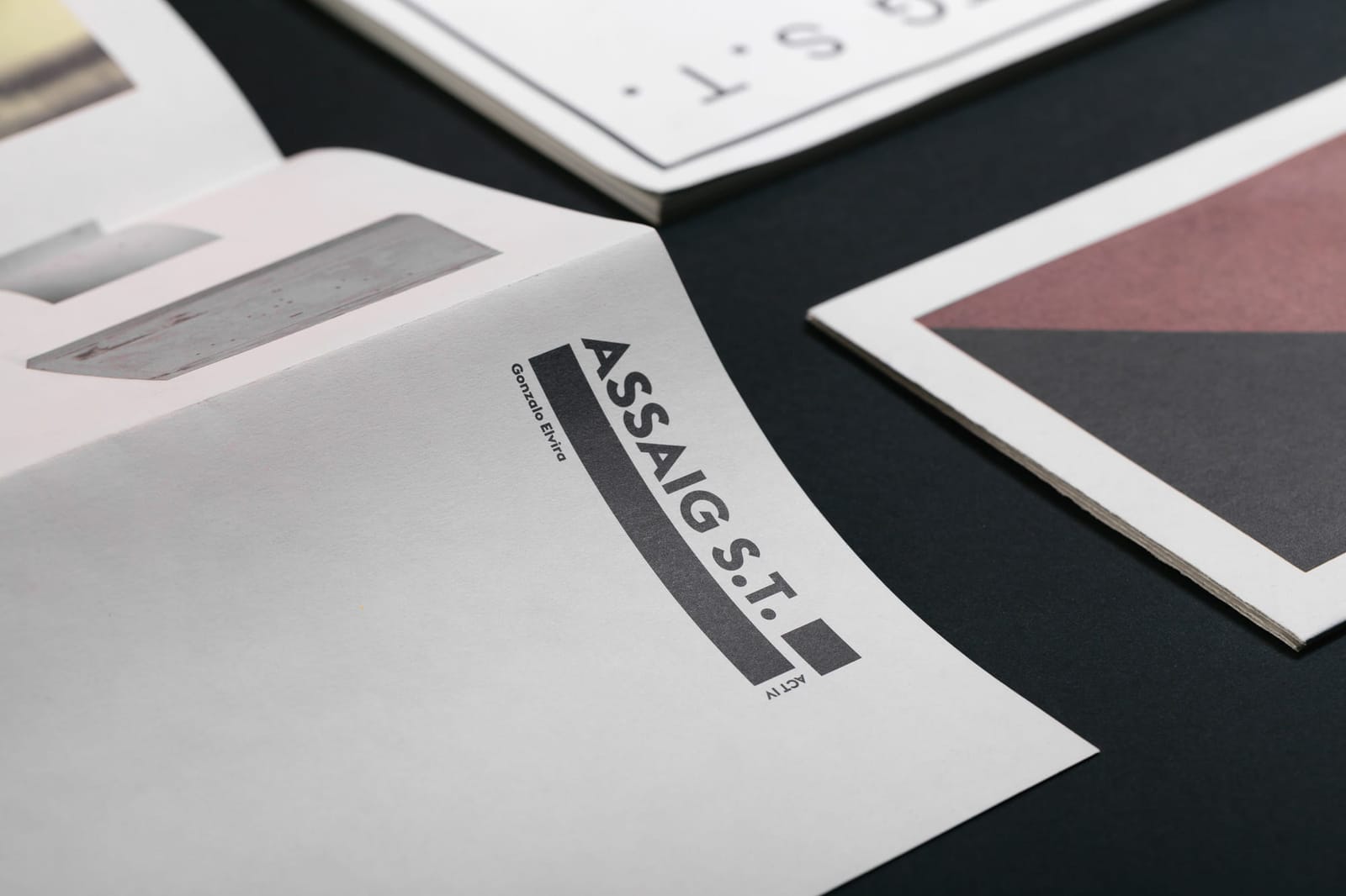 GONZALO ELVIRA – ASSAIG S.T. CATALOGUES – 2/7
