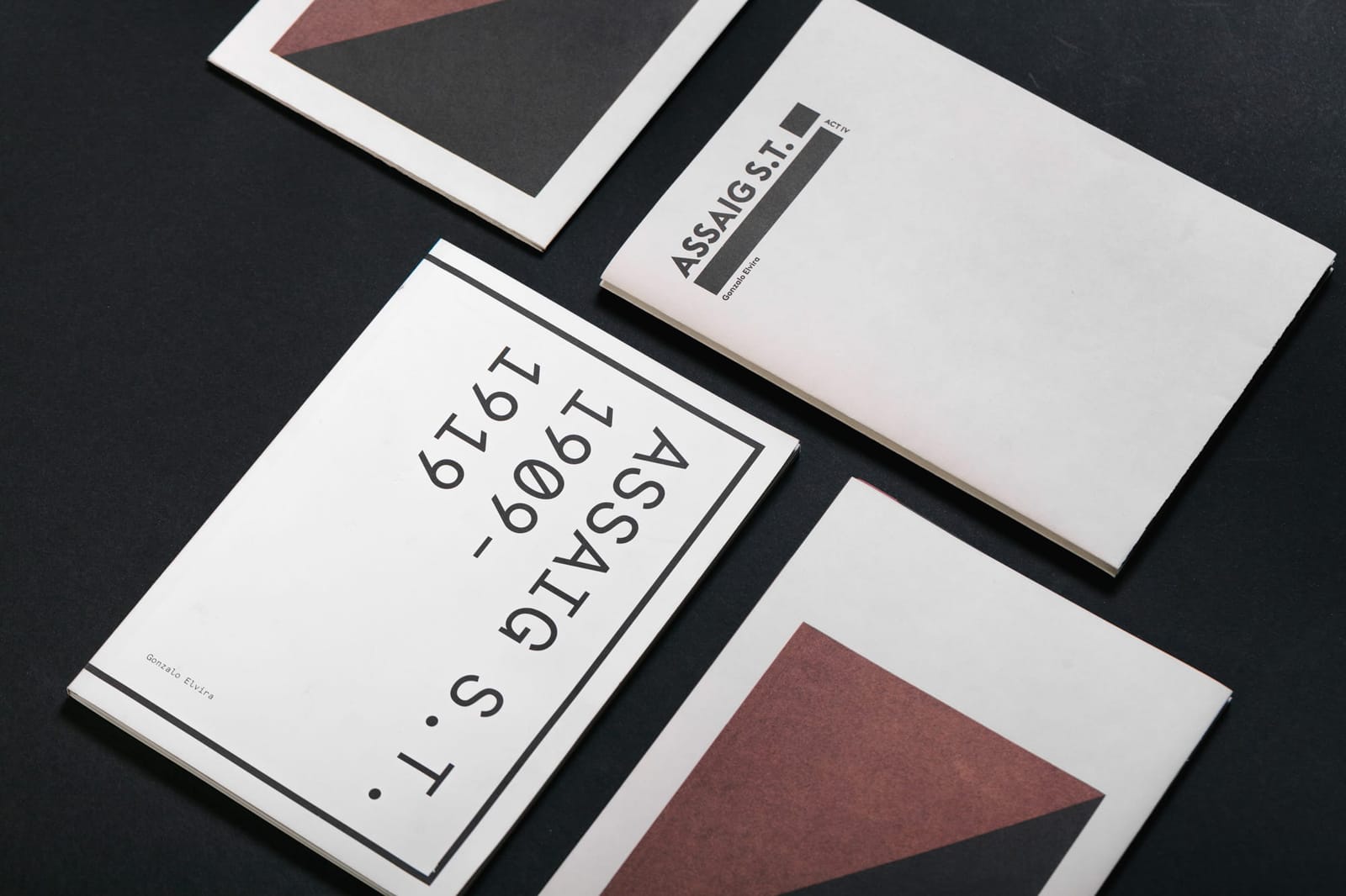 GONZALO ELVIRA – ASSAIG S.T. CATALOGUES