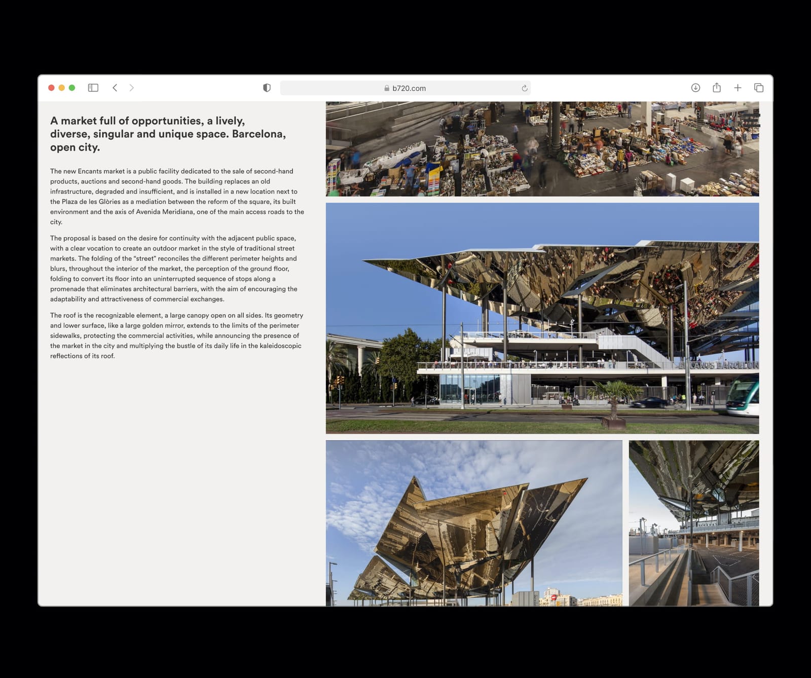 b720 | Fermín Vázquez Arquitectos – 2/7