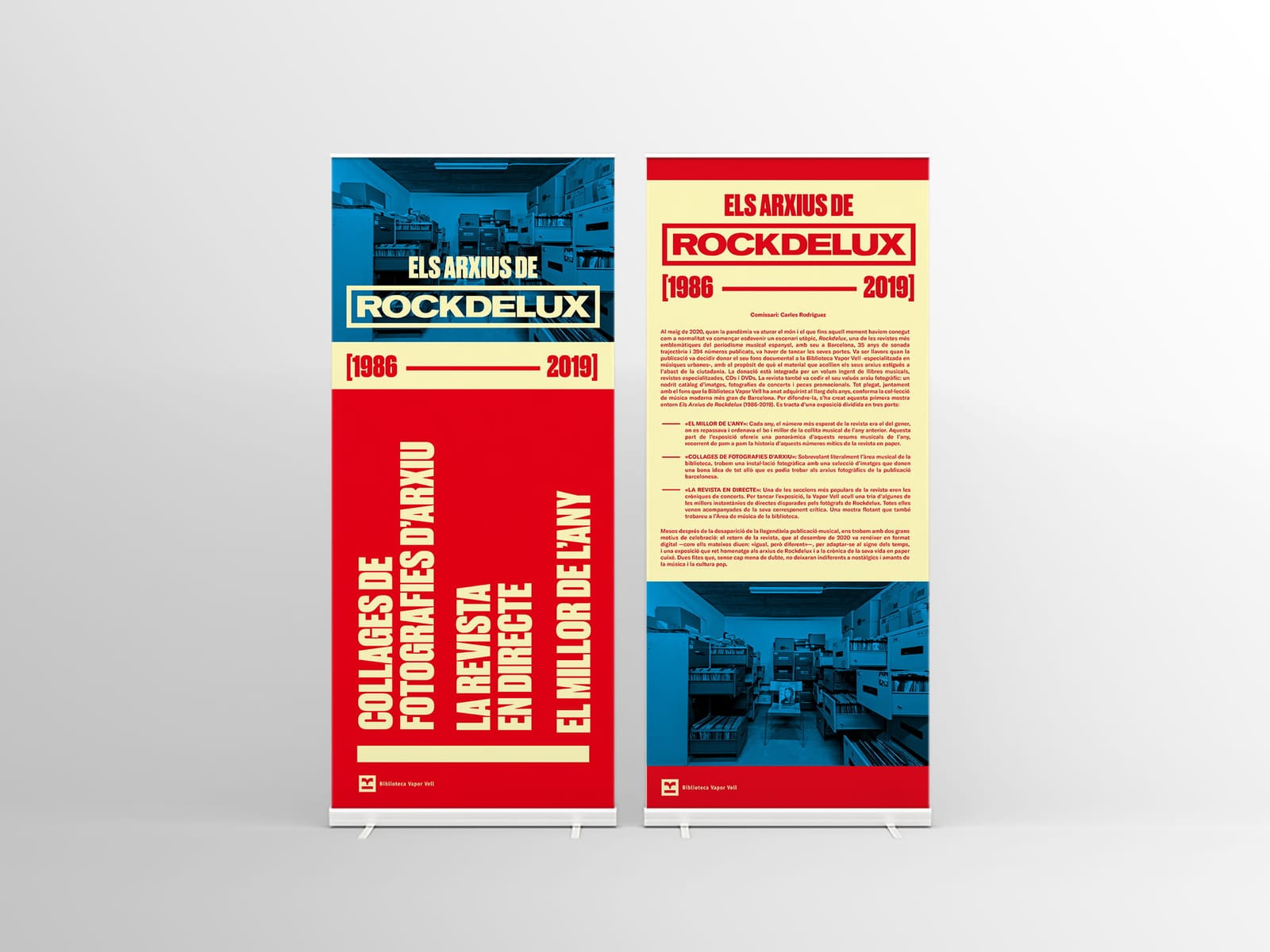 Biblioteca Vapor Vell – Rockdelux – 1/3