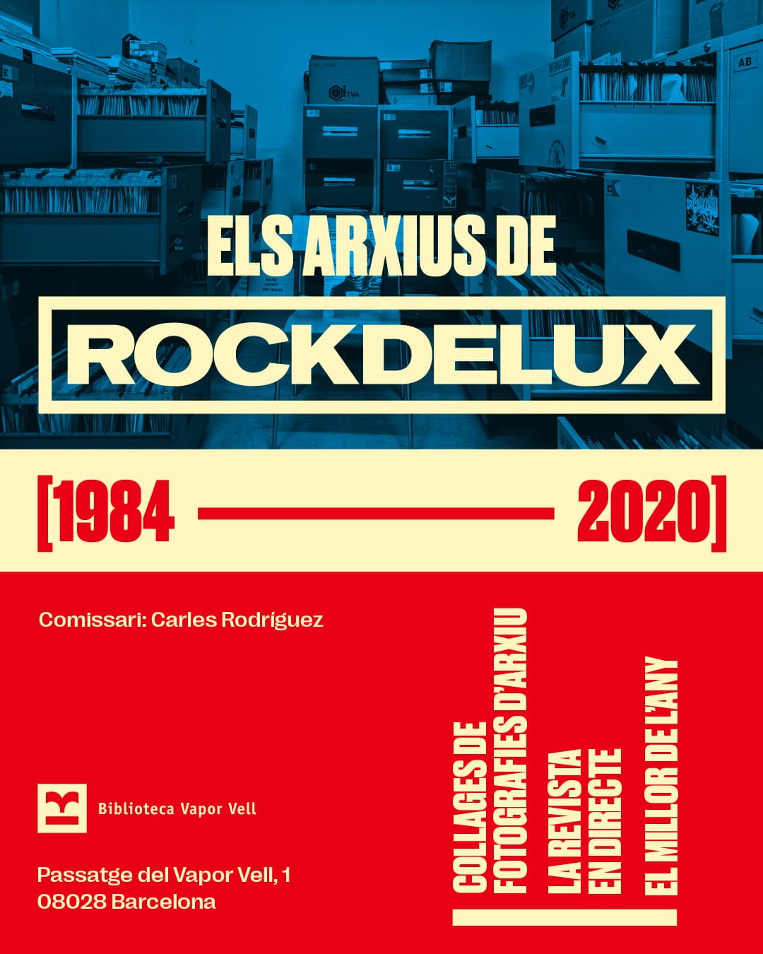 Biblioteca Vapor Vell – Rockdelux – 2/3