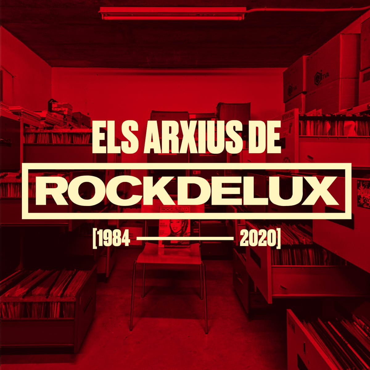 Biblioteca Vapor Vell – Rockdelux