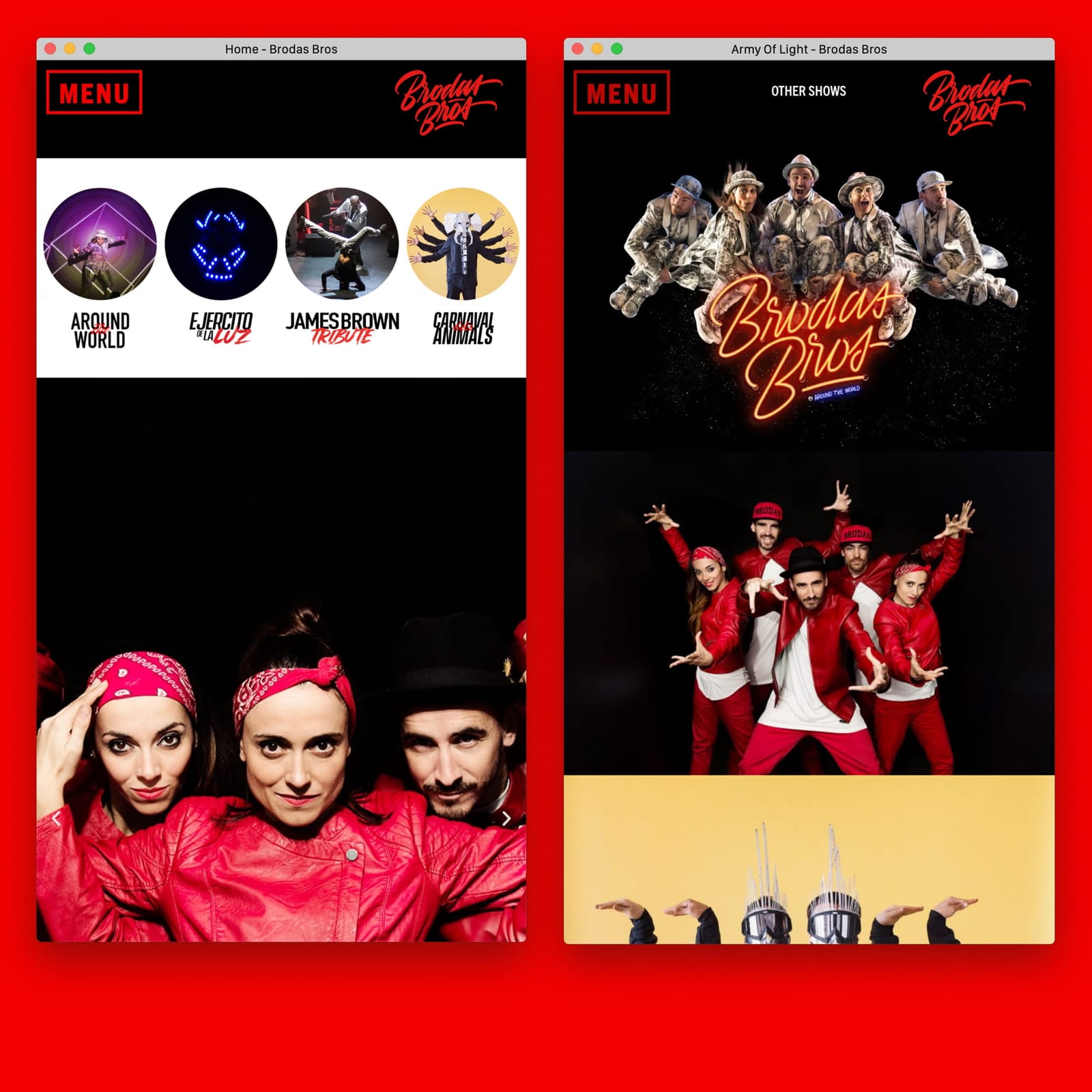 Brodas Bros website – 5/6