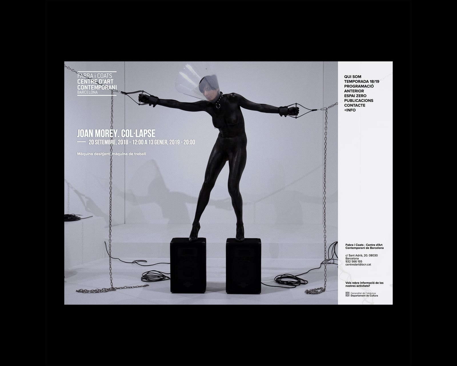 CENTRE D’ART FABRA I COATS – 1/7