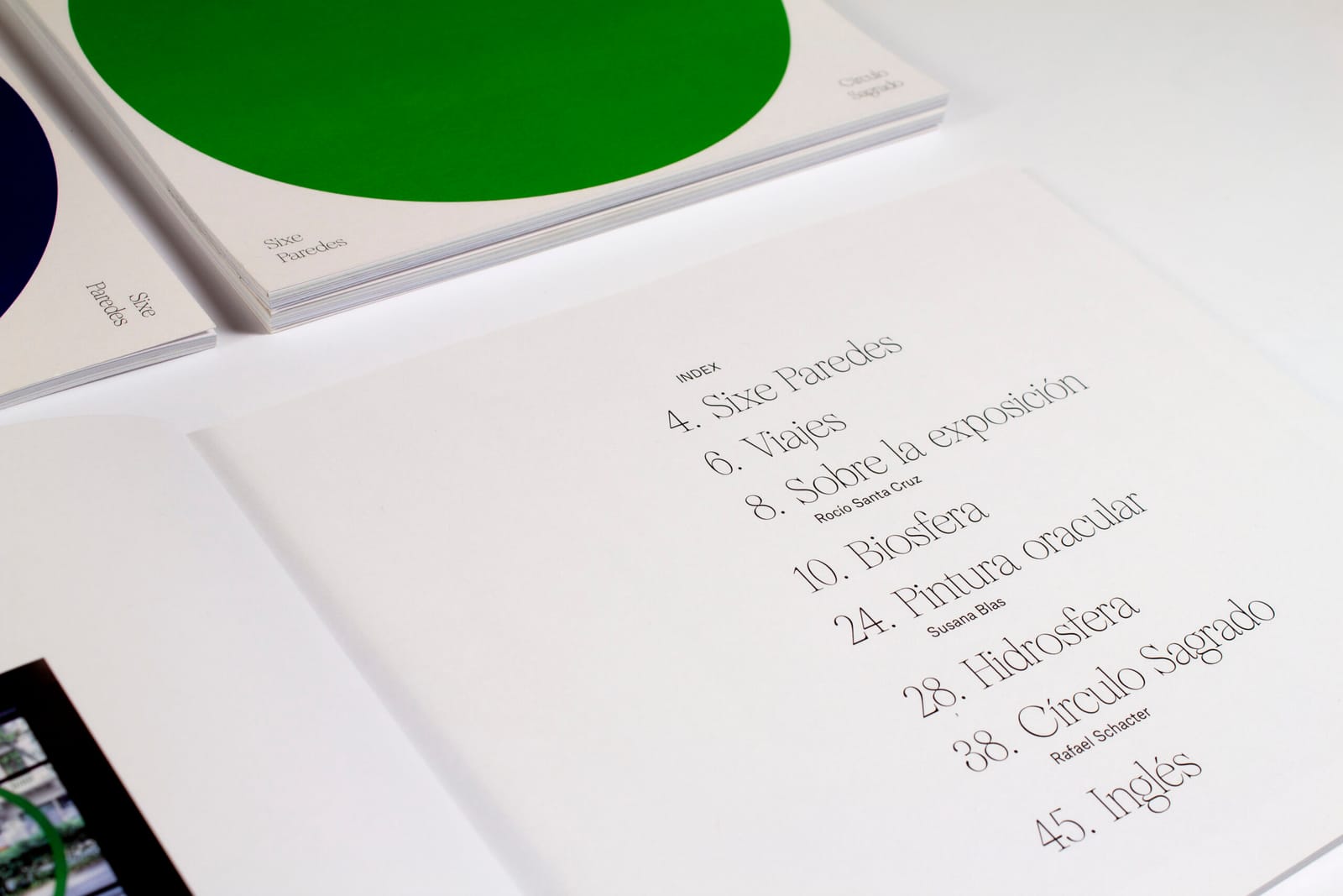 Sixe Paredes ‘Círculo Sagrado’ exhibition – 2/9