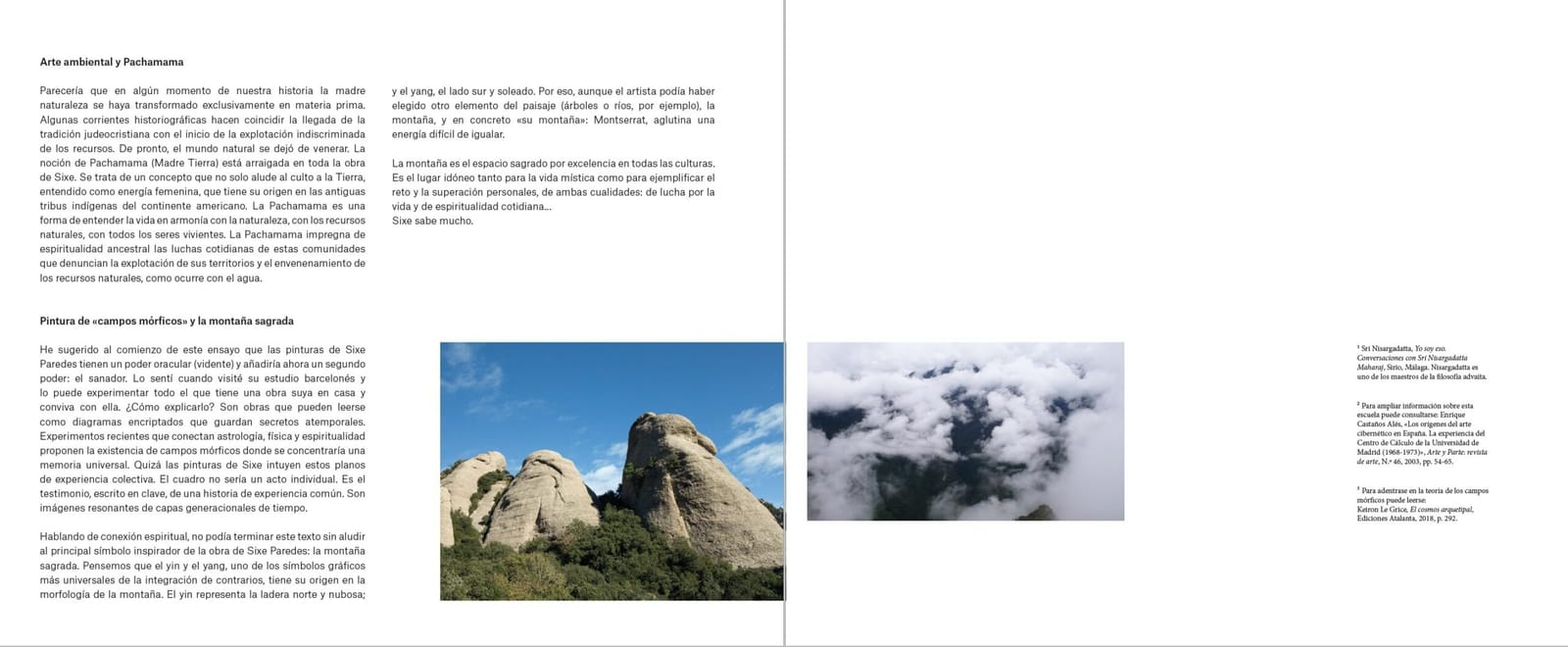 Sixe Paredes ‘Círculo Sagrado’ exhibition – 7/9