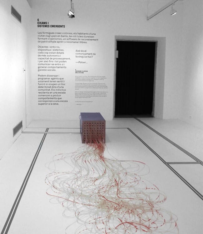 /O/I THE SENSES OF MACHINES (Interaction Lab) – DHUB Barcelona – 7/12