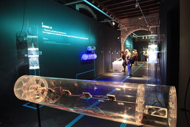 /O/I THE SENSES OF MACHINES (Interaction Lab) – DHUB Barcelona – 8/12