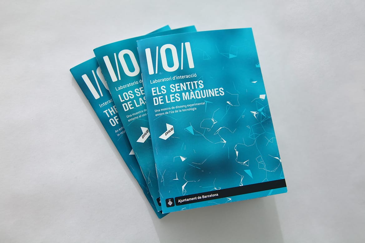 /O/I THE SENSES OF MACHINES (Interaction Lab) – DHUB Barcelona