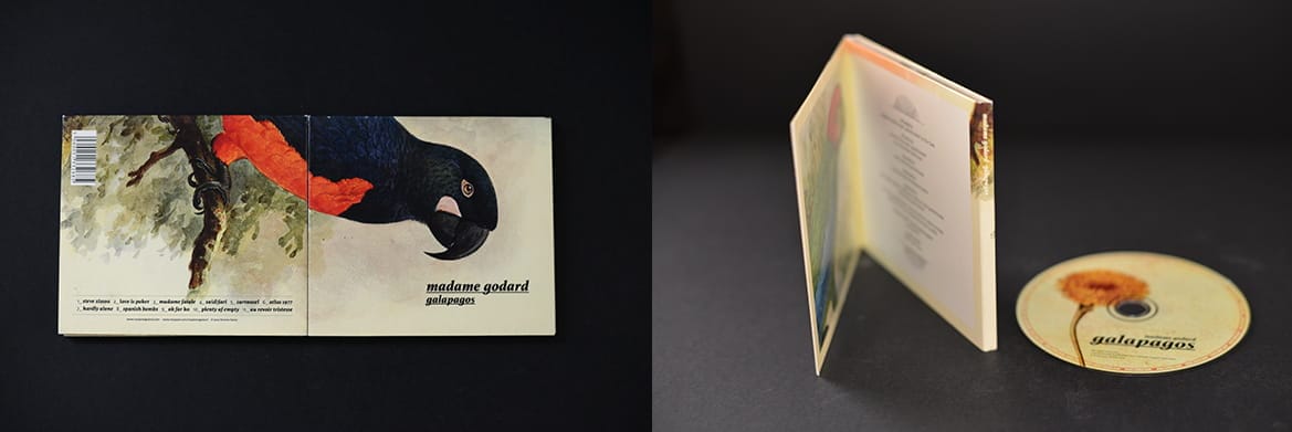 MADAME GODARD – 2/5