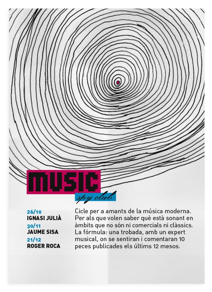 MUSIC SPY CLUB – 8/19