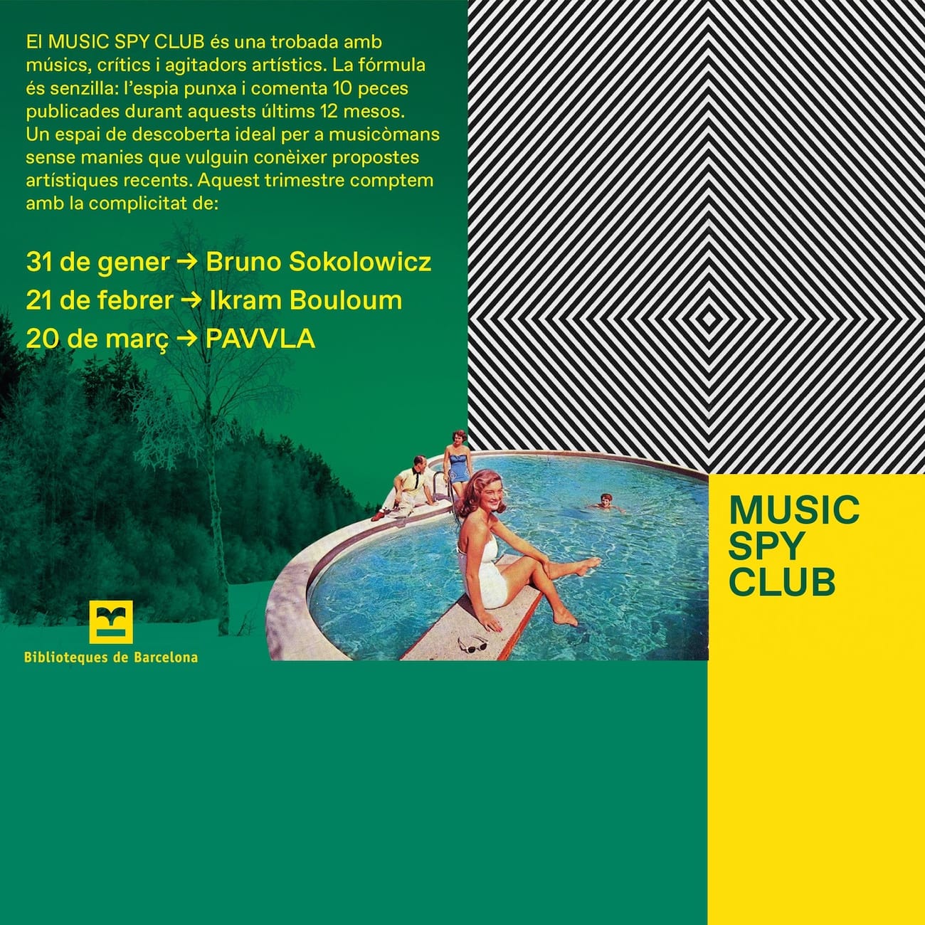 MUSIC SPY CLUB – 13/19
