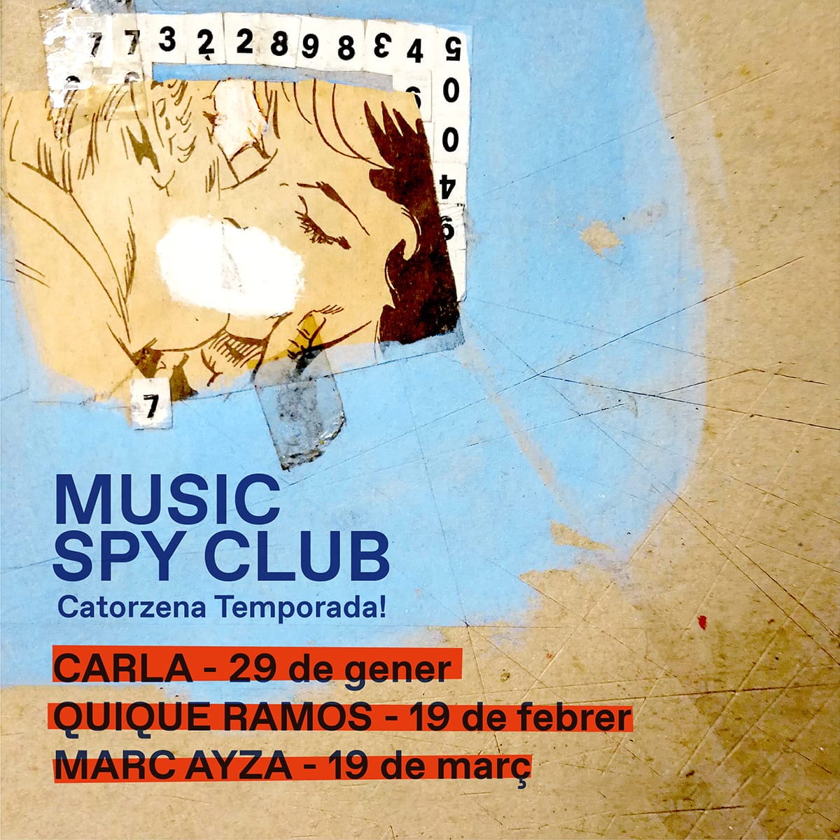 MUSIC SPY CLUB – 19/19