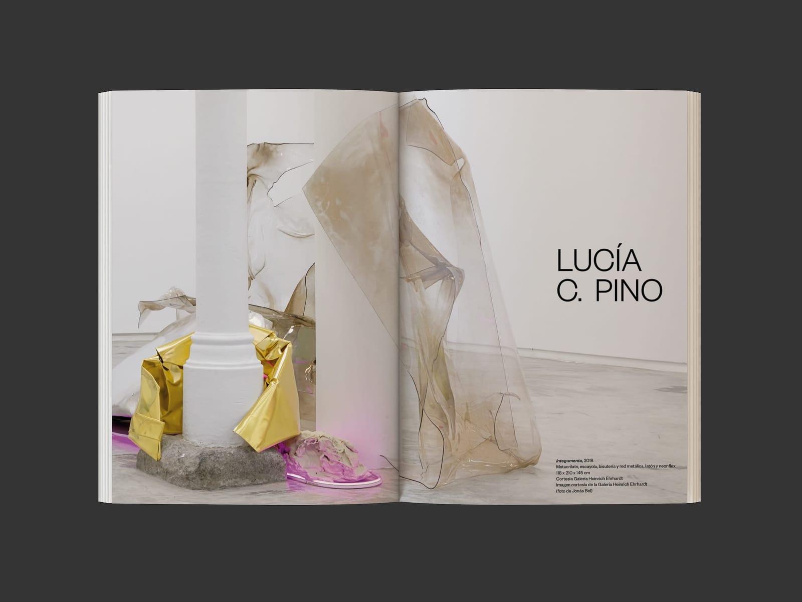 Panta Rei. todo fluye – exhibition at Centre Cultural Blanquerna / Madrid – 2/9