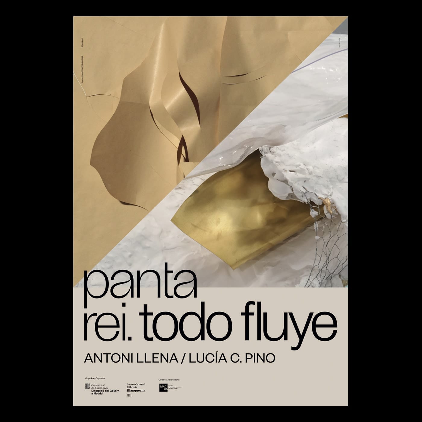 Panta Rei. todo fluye – exhibition at Centre Cultural Blanquerna / Madrid – 8/9