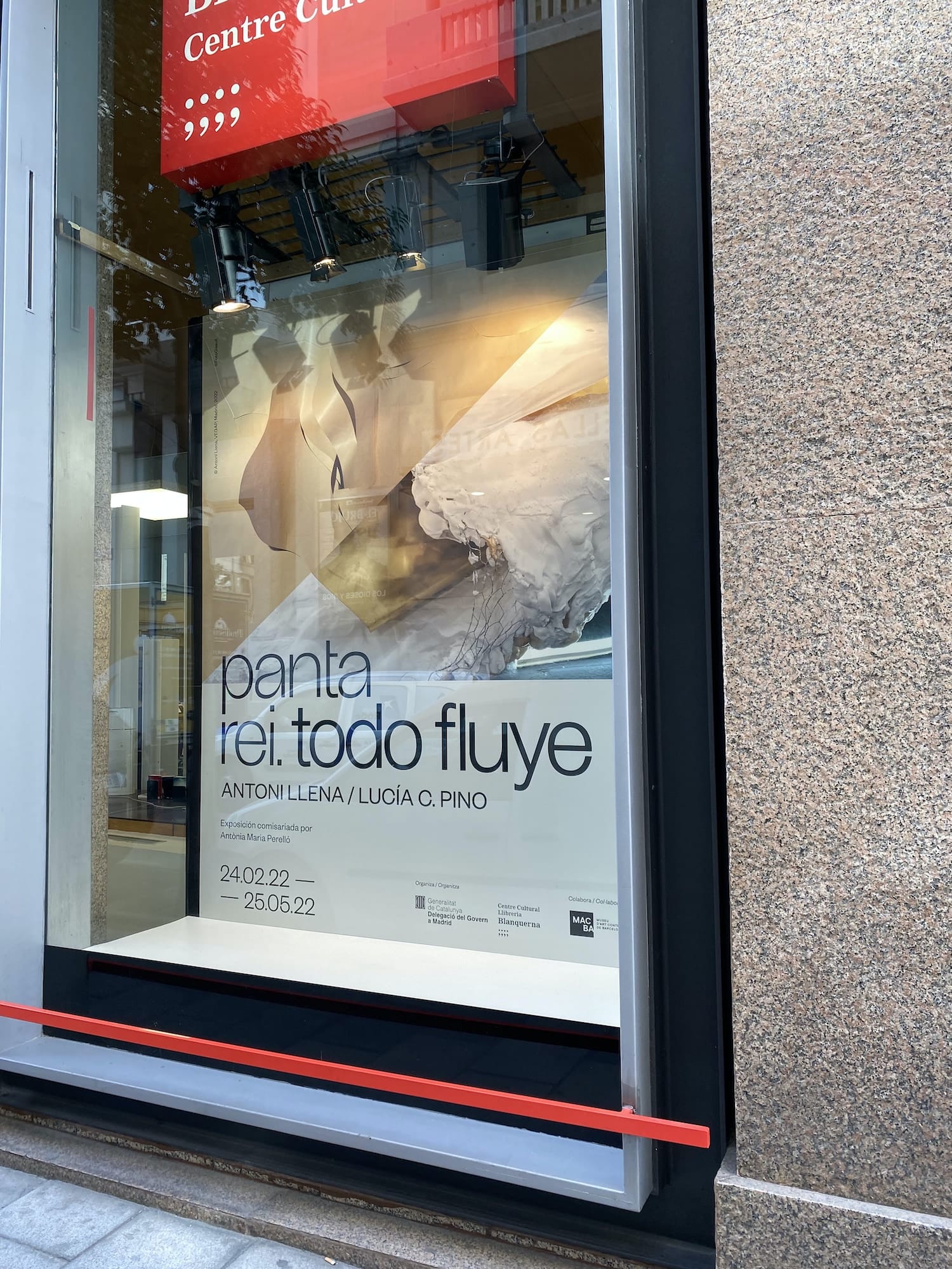 Panta Rei. todo fluye – exhibition at Centre Cultural Blanquerna / Madrid – 9/9