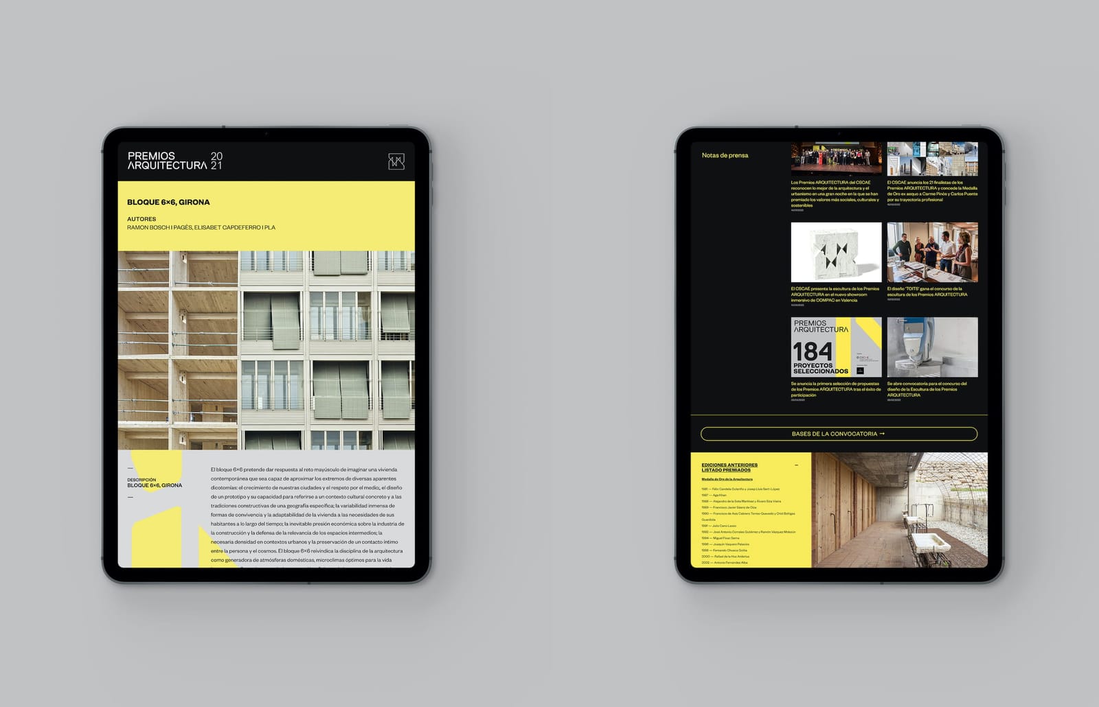 Premios Arquitectura CSCAE – 6/7