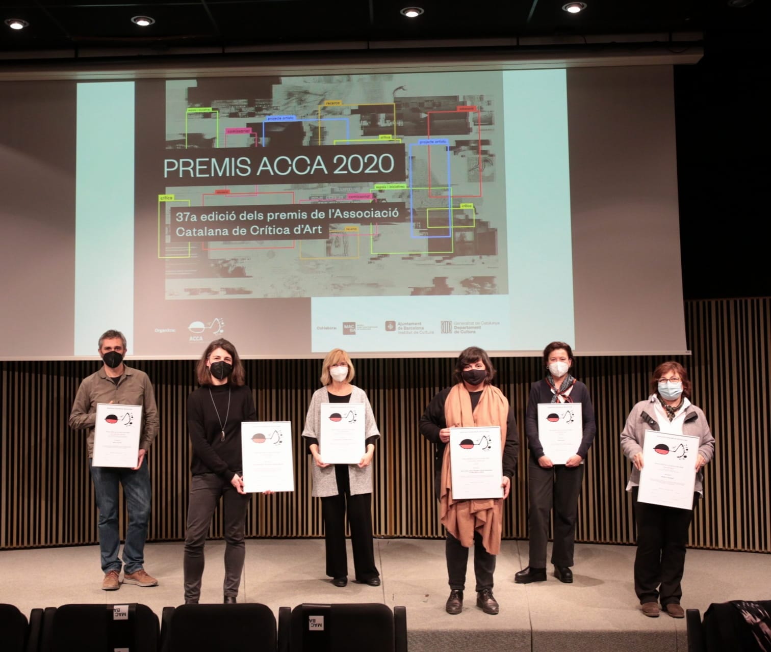 Premis ACCA 2020 (art critics awards) – 3/3