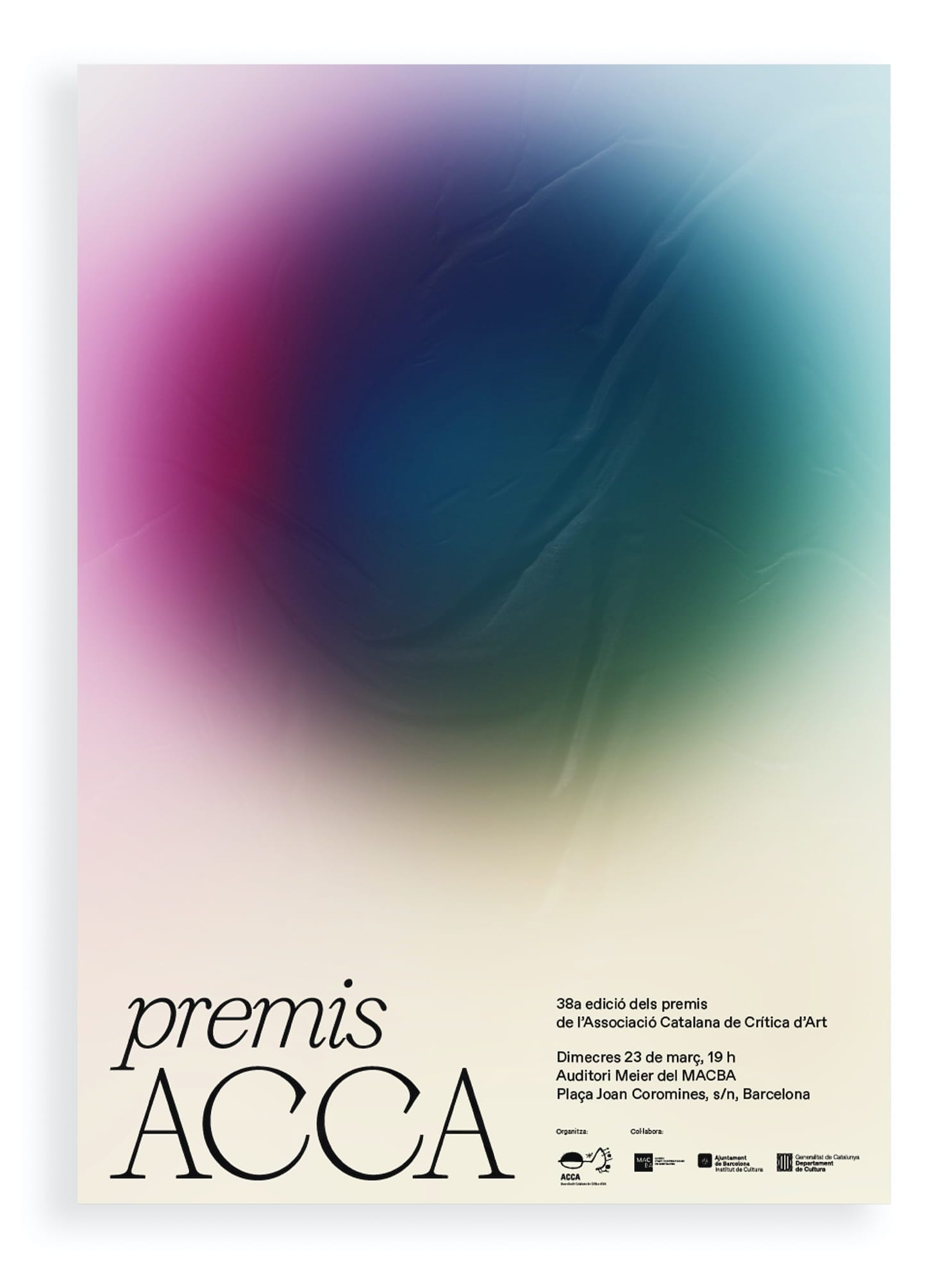Premis ACCA 2022 (art critics awards)