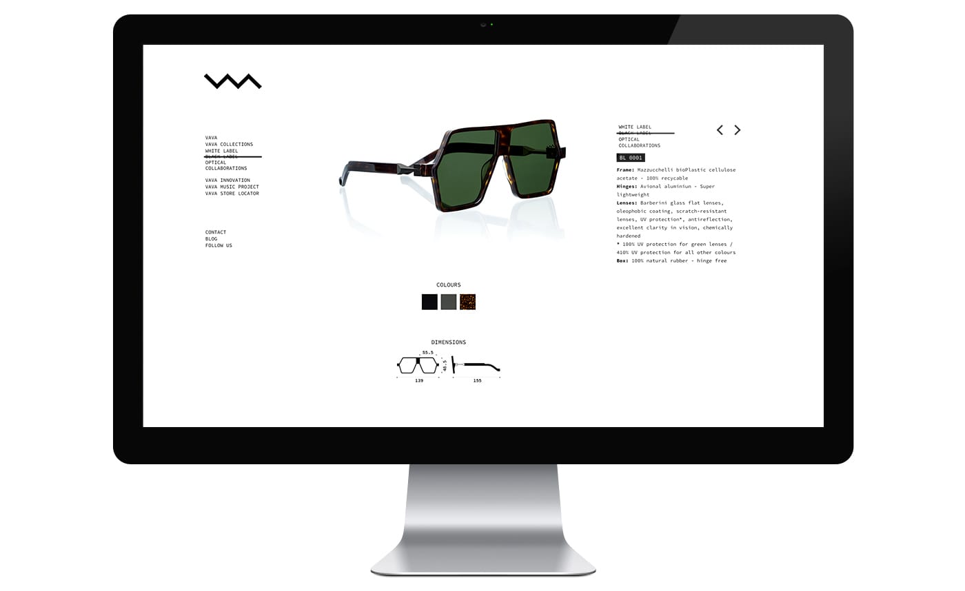 VAVA EYEWEAR – 7/22
